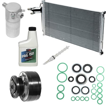 Universal Air Cond Chev S10 95-94 Compressor Kit, Kt2297A KT2297A